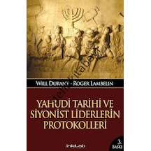 Yahudi Tarihi ve Siyonist Liderlerin Protokolleri - İnkılab Yayınları