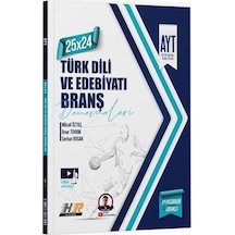Hız Ve Renk Yayınları Ayt Türk Dili Ve Edebiyatı 25 X 24 Denemeleri