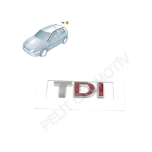 Golf 4 1998-2005 Bagaj Kapak Tdı Yazı 3b0853675ac