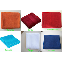 %100 Pamuk 90X180 Cm Banyo Havlusu Spa Şezlong Plaj Havlusu
