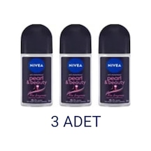 Pearl & Beauty Fıne Fragrance Kadın Rollon Deodorant 50 Ml X 3 Adet