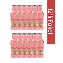 12'li Organik Çilekli Limonata 250 Ml