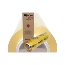 Macro Streç Film Wrap 8 Mikron 45 CM x 1500 M