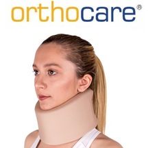 Orthocare 1170 Reinforced Collar Plastik Destekli Sünger Boyunluk