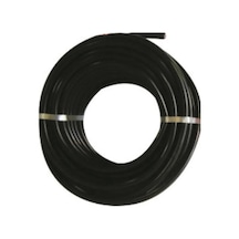 35 Mm 1.5 Mt Siyah Akü Güç Kablosu Kalaylı Kablo Siyah 1,5 Metre