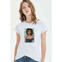 Riverdale Josie Mccoy Ashleigh Murray Josie Baskılı Beyaz Kadın