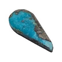 Doğal İran Nişabur Firuze Turkuaz Taşı 27,6 Karat - 5,5 Gram T014