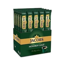 Jacobs Monarch Gold 2 Gr X 30'lu Adet Çözülebilir Kahve 10'li Paket Çekirdek Kahve