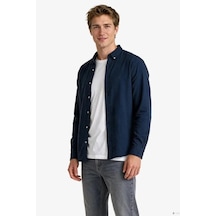 Nautica Erkek Lacivert Regular Fit Gömlek-24413