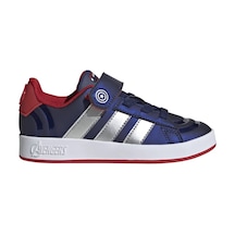 Adidas Grand Court Capt Çocuk Spor Ayakkabı - Hp3619 Mavi