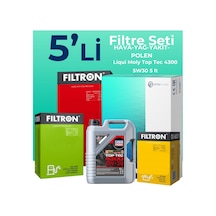 Mercedes B180 Dizel Filtre Bakım Seti Liqui Moly Motor Yağlı 2013-2018 5 Li 8200BKMFLSHNGFL25710