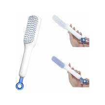 Kendini Temizleyen Tarak Fırça Geri Çekilebilir Evcil Hayvana Uygun Sıkı Diş