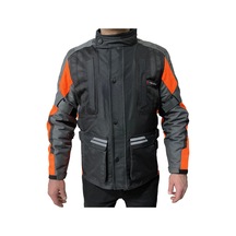 Venom Tourex Touring Motorcu Montu Turuncu-siyah 4 Mevsim Ceket Kalıplar Dardır Bir Beden Büyük Alınız
