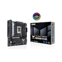 Asus Tuf Gamıng B860M-Plus 8800 MHz DDR5 1851 Soket  Dp MATX Anakart