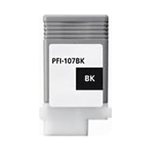 Canon PFI-107BK/6705B001 Siyah Uyumlu Kartuş