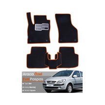 Hyundai Getz 2002-2011 Uyumlu Eva Paspas Tam Set Araca Özel,kolay Montaj,su Geçirmez 151