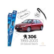 RBW Peugeot 306 HB 1993 - 2003 Ön Muz Silecek Takım