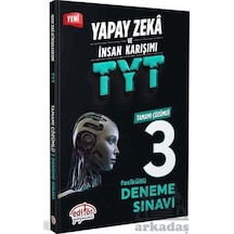 Yapay Zeka Ve İnsan Karışımı Tyt Tamamı Çözümlü 3 Fasikül Deneme