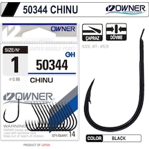 Owner 50344 Chinu Black İğne No:1