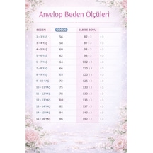 Lilymoon Anvelop Mezuniyet Doğum Günü Saten Kız Elbise Kırmızı