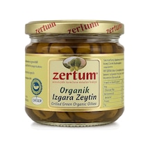 Zertum Organik Izgara Zeytin 265g