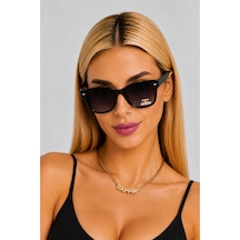 Wayfarer Yaylı Menteşe Polarize Cam Unisex Güneş Gözlüğü Çok Renkli