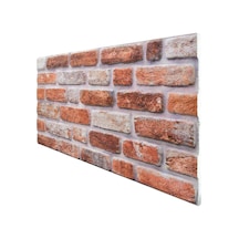 5 Adet X Tuğla Desenli 3D Strafor Köpük Duvar Kaplama Paneli (446785696) 5 Adet X Tuğla Desenli 3D Strafor Köpük Duvar Kaplama Paneli (446785696)
