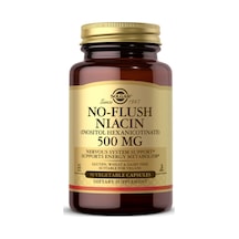 No Flush Niacin 500 Mg 50 Kapsül