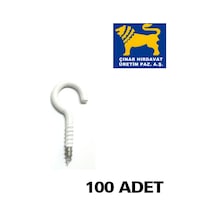 Arslan Mamulleri Boyalı Piton 21 X 80 100 Adet