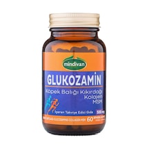 Mindivan Glukozamine, Köpek Balığı Kıkırdağı, Kolajen ve MSM 60