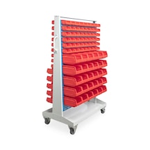 Avadanlık Kutu Standı Model 17 (1000X600X1660 Mm)