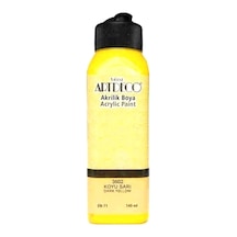 Akrılık Boya Artdeco Koyu Sarı 140Ml. 3602