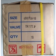 Golden 6.50/7.00-16 Tr177a Malezya Malı Kamyonet İç Lastik