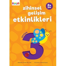 2+ Yaş Zihinsel Gelişim Etkinlikleri - Seviye 3 - Eolo Yayınları