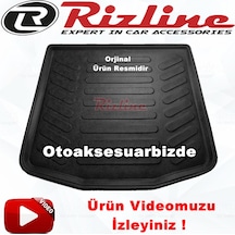 Ford Focus 4 Sedan 3D Bagaj Havuzu Siyah 2014-2018 Arası Rizline N11.14685