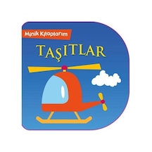 Minik Kitaplarım Taşıtlar- Net Çocuk Yayınları