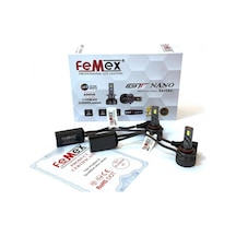 Femex Hyundai İx35 Makyajlı 2013-2015 Kısa Uzun Far Led Ampul Gt Nano Pro Hır2 9012