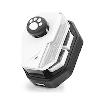 Mobil Oyun Joysticki Makro Kombo Bluetooth 5.0 150 Mah Beyaz Siyah Mb02 Evimdeyokyok