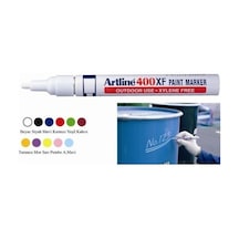 Artline Ek400Xf Paint Markör Kırmızı