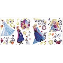 Roommates Rmk2652scs Spring Peel And Stick Decals, New, Shippin Açık Ahşap
