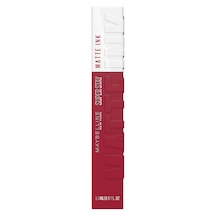 New York Super Stay Matte Ink Likit Mat Ruj - 80 Ruler Kırmızı/pembe Çok Renkli