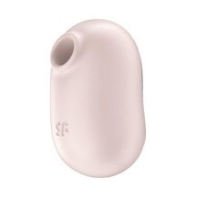 Satisfyer Pro To Go 2 Beige Güçlü Motorlu Emişli Yapabilen Titreşimli Vibratör