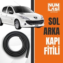 Peugeot 206+ Sol Arka Kapı Fitili-a Kalite-numlas-nm3680