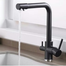 Arıtmalı Eviye Bataryası Siyah