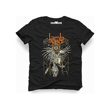 Tshirthane Lamb Of God Crow Tişört Erkek Tshirt