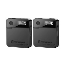 Relacart Mi1 2.4GHz Kablosuz Lavalier Mikrofon Video Kayıt