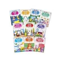 Mini Masallar 4 Set-10 Kitap Takım - Nalan Aktaş Sönmez - Timaş Çocuk