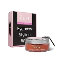 2 Adet The Ceel Kaş Şekillendirici & Sabitleyici Wax E Vitamini Glycerin Hint Yağı 50 Ml