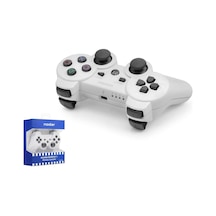 Ps3 Kablosuz Gamepad Nodar Nd600 -beyaz
