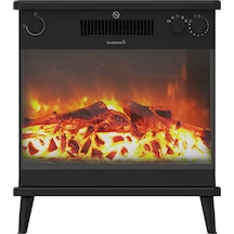Good Home 3D 1800W Elektrikli Şömine
